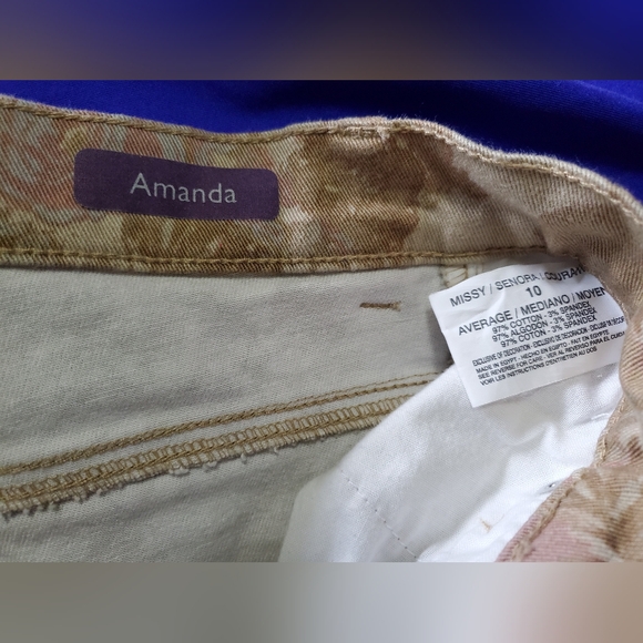 Gloria Vanderbilt Vintage Amanda Jeans π - Picture 3 of 4